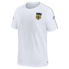 NFL New Orleans Saints Sideline Alternate Logo Coach Performance Top