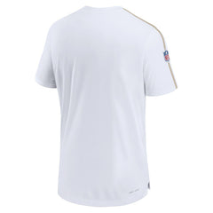NFL New Orleans Saints Sideline Alternate Logo Coach Performance Top