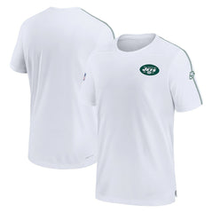 NFL New York Jets Sideline Alternate Logo Coach Performance Top