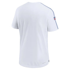 NFL New England Patriots Sideline Alternate Logo Coach Performance Top