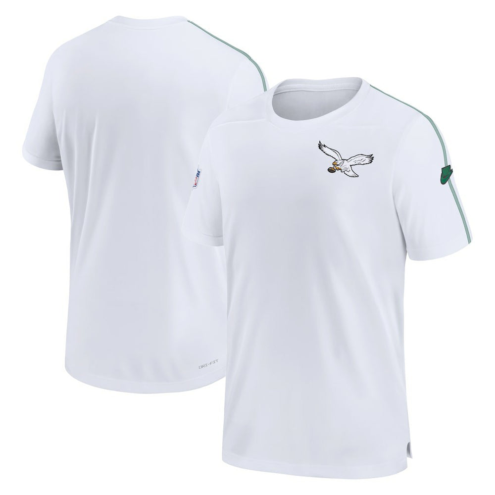 NFL Philadelphia Eagles Sideline Alternate Logo Coach Performance Top