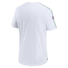 NFL Philadelphia Eagles Sideline Alternate Logo Coach Performance Top