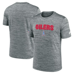 NFL Tennessee Titans Sideline Velocity Throwback Logo Dri-FIT T-Shirt
