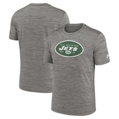 NFL New York Jets Sideline Velocity Throwback Logo Dri-FIT T-Shirt