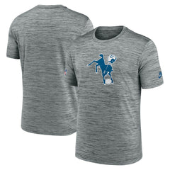 NFL Indianapolis Colts Sideline Velocity Throwback Logo Dri-FIT T-Shirt
