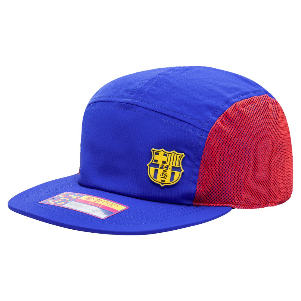 Barcelona Unisex Wing Racer Adjustable Hat / Soccer For sale