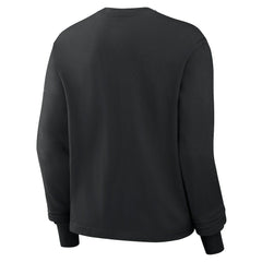 NFL New Orleans Saints Women's Boxy Long Sleeve T-Shirt