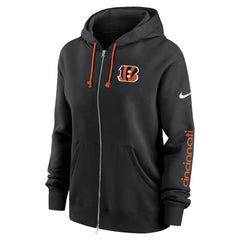 NFL Cincinnati Bengals Women's Phoenix Full-Zip Hoodie