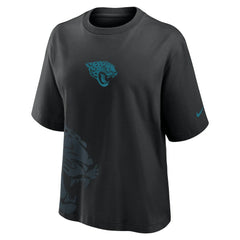 NFL Jacksonville Jaguars Women's Boxy T-Shirt