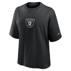NFL Las Vegas Raiders Women's Boxy T-Shirt