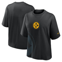 NFL Pittsburgh Steelers Women's Boxy T-Shirt
