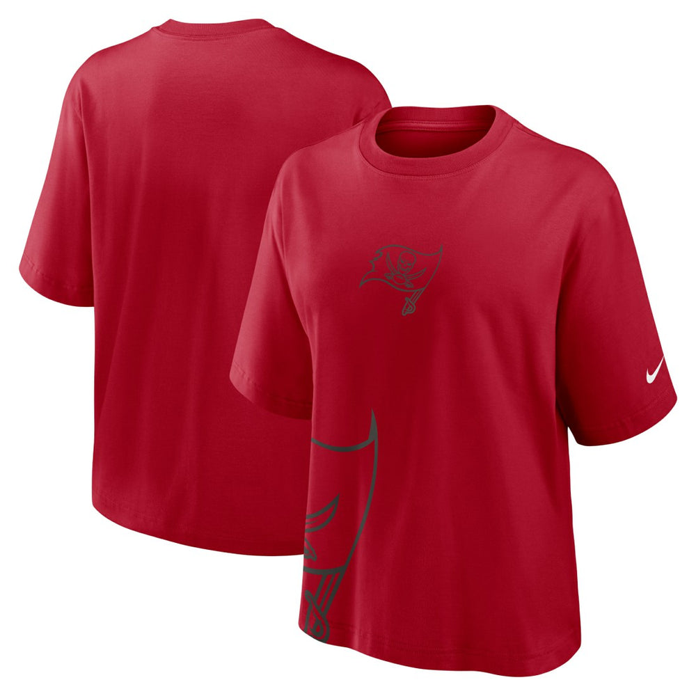 NFL Tampa Bay Buccaneers Women's Boxy T-Shirt