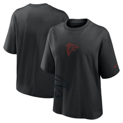 NFL Atlanta Falcons Women's Boxy T-Shirt