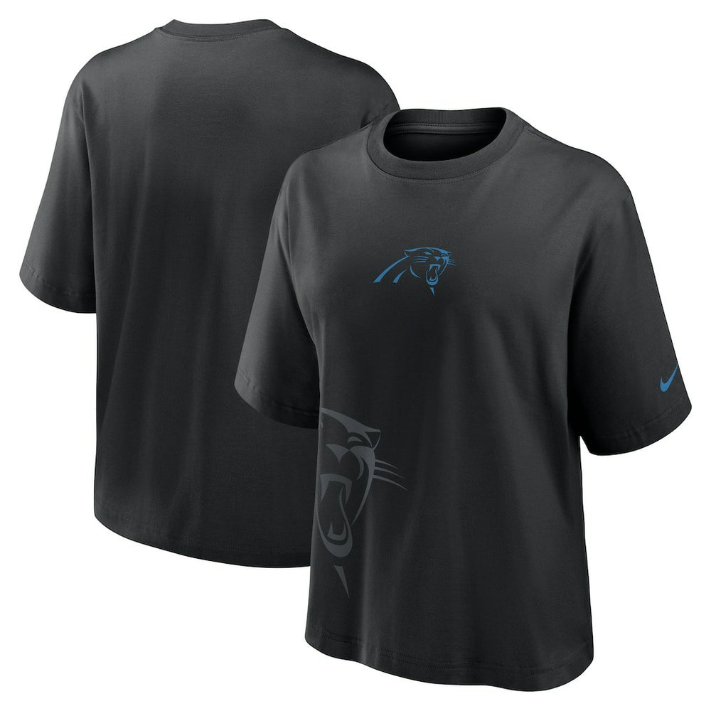 NFL Carolina Panthers Women's Boxy T-Shirt