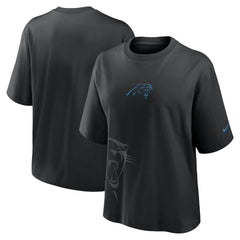 NFL Carolina Panthers Women's Boxy T-Shirt