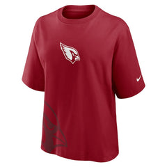 NFL Arizona Cardinals Women's Boxy T-Shirt