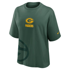 NFL Green Bay Packers Women's Boxy T-Shirt
