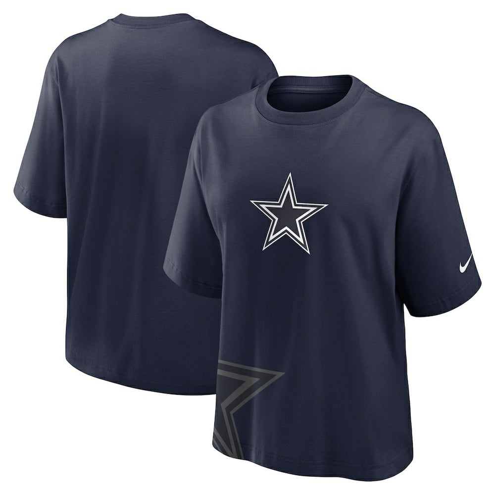 NFL Dallas Cowboys Women's Boxy T-Shirt