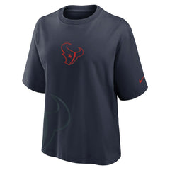 NFL Houston Texans Women's Boxy T-Shirt