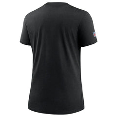 NFL Las Vegas Raiders Women's 2024 NFL Crucial Catch Tri-Blend T-Shirt