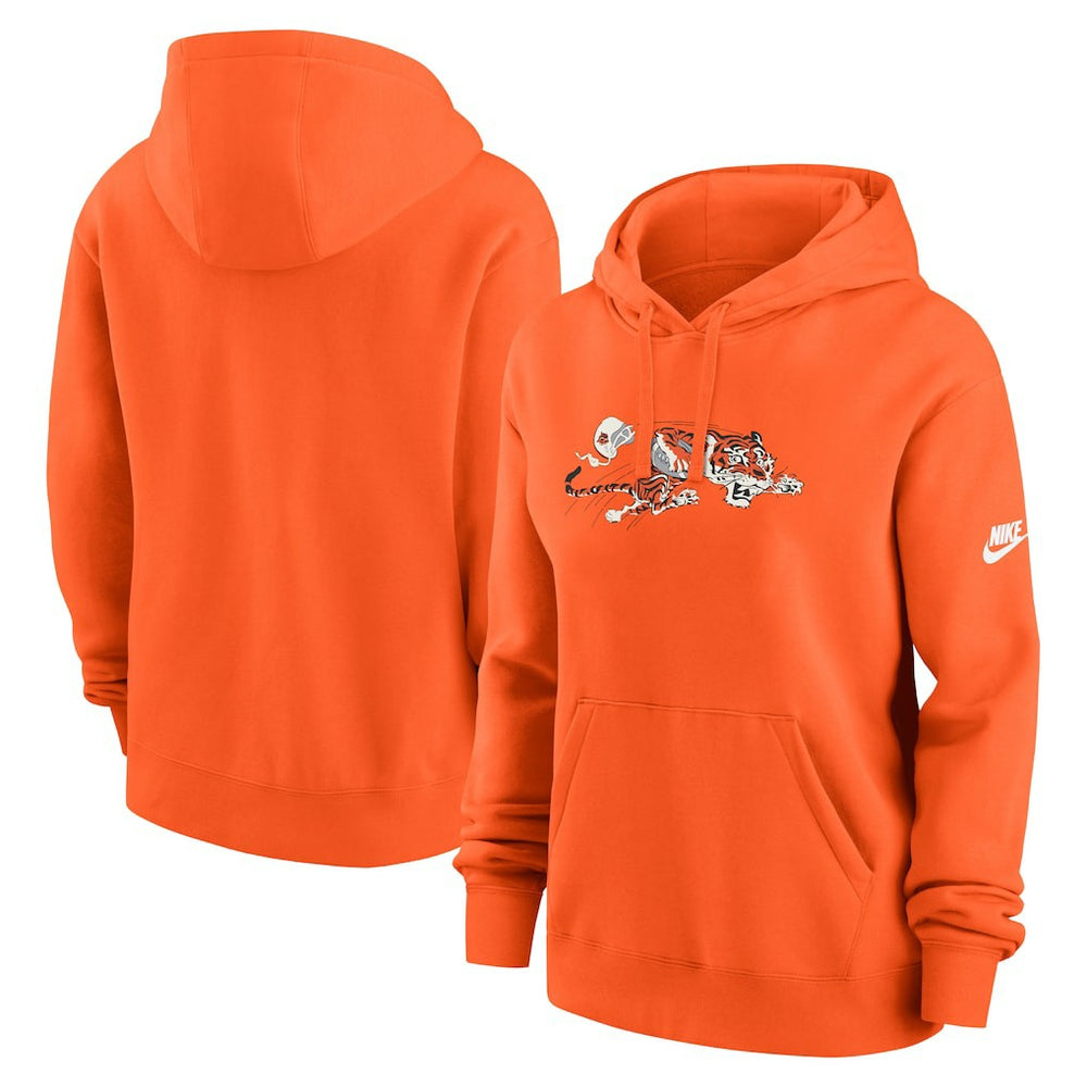 NFL Cincinnati Bengals Women's Club Fleece Hoodie