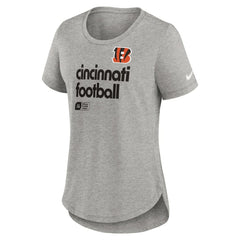 NFL Cincinnati Bengals Women's Team Shout-Out Tri-Blend T-Shirt