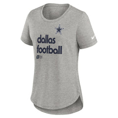NFL Dallas Cowboys Women's Team Shout-Out Tri-Blend T-Shirt