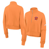 NFL Tampa Bay Buccaneers Women's Rewind Phoenix Half-Zip Sweatshirt