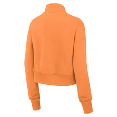 NFL Tampa Bay Buccaneers Women's Rewind Phoenix Half-Zip Sweatshirt