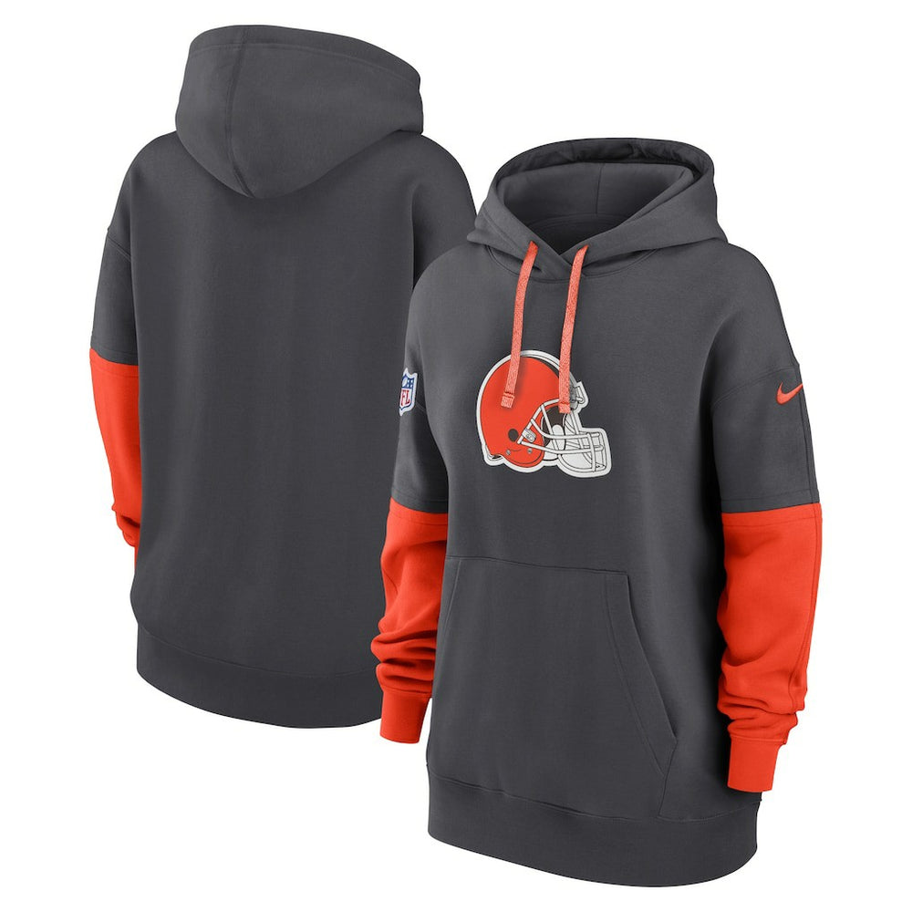 NFL Cleveland Browns Women's Sideline Essential Hoodie