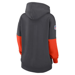 NFL Cleveland Browns Women's Sideline Essential Hoodie