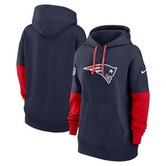NFL New England Patriots Women's Sideline Essential Hoodie