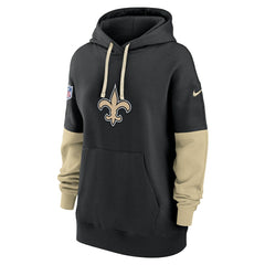 NFL New Orleans Saints Women's Sideline Essential Hoodie