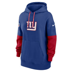 NFL New York Giants Women's Sideline Essential Hoodie