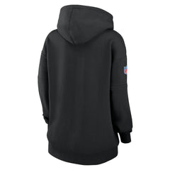 NFL New York Jets Women's 2024 NFL Crucial Catch Club Pullover Hoodie