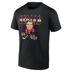Connor Bedard Chicago Blackhawks Fanatics Player Caricature T-Shirt