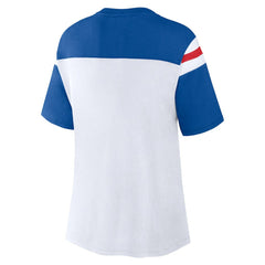 NFL Buffalo Bills Women's Cheer Chant Fashion Crop Top