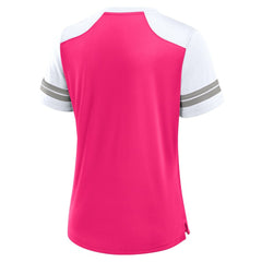 NFL Dallas Cowboys Women's Play Script Lace-Up T-Shirt