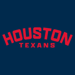 NFL Houston Texans Women's Backup Option Long Sleeve Hoodie T-Shirt