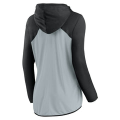 NFL Las Vegas Raiders Women's Script Full-Zip Hoodie