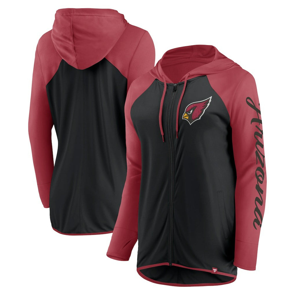 NFL Arizona Cardinals Women's Script Full-Zip Hoodie