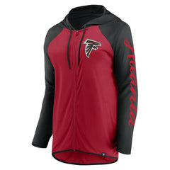 NFL Atlanta Falcons Women's Script Full-Zip Hoodie