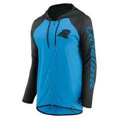 NFL Carolina Panthers Women's Script Full-Zip Hoodie