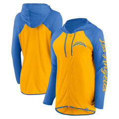 NFL Los Angeles Chargers Women's Script Full-Zip Hoodie