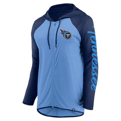 NFL Tennessee Titans Women's Script Full-Zip Hoodie