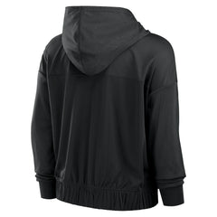 NFL Cincinnati Bengals Women's Script Lock Full-Zip Hoodie