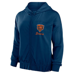 NFL Chicago Bears Women's Script Lock Full-Zip Hoodie