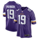 NFL Minnesota Vikings Sean Mannion Game Jersey
