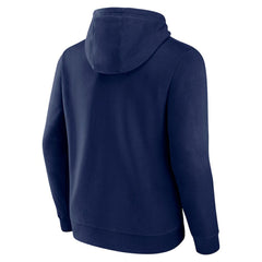 New York Rangers Fanatics Authentic Pro Core Primary Fleece Pullover Hoodie