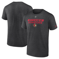 Ottawa Senators Fanatics Authentic Pro Core Primary T-Shirt